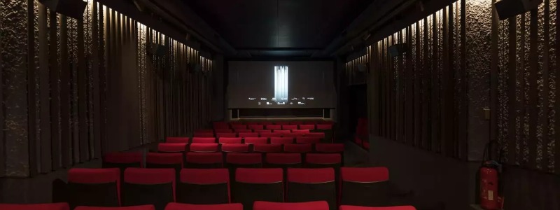 intérieur du cinéma